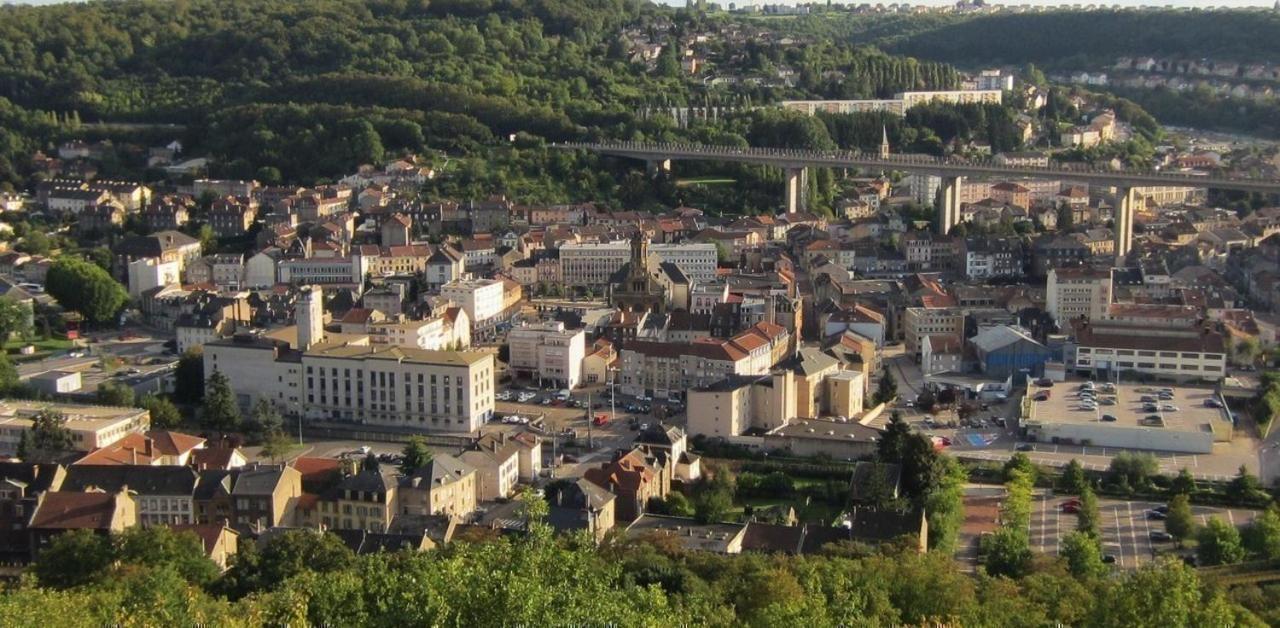 V4 - Chambre Double - 5 Minutes Du Luxembourg Apartment Villerupt ภายนอก รูปภาพ